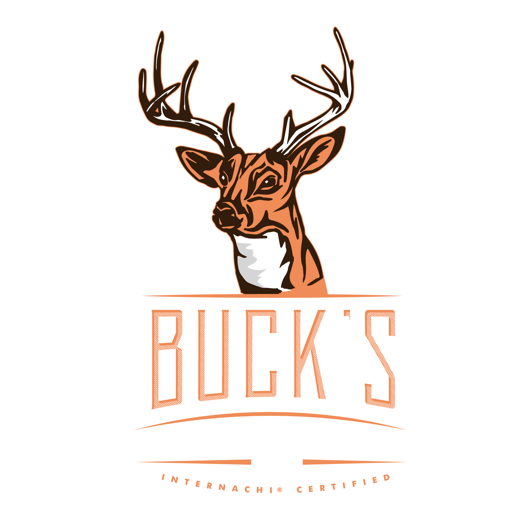 Buck's Home Inspections L.L.C. Logo