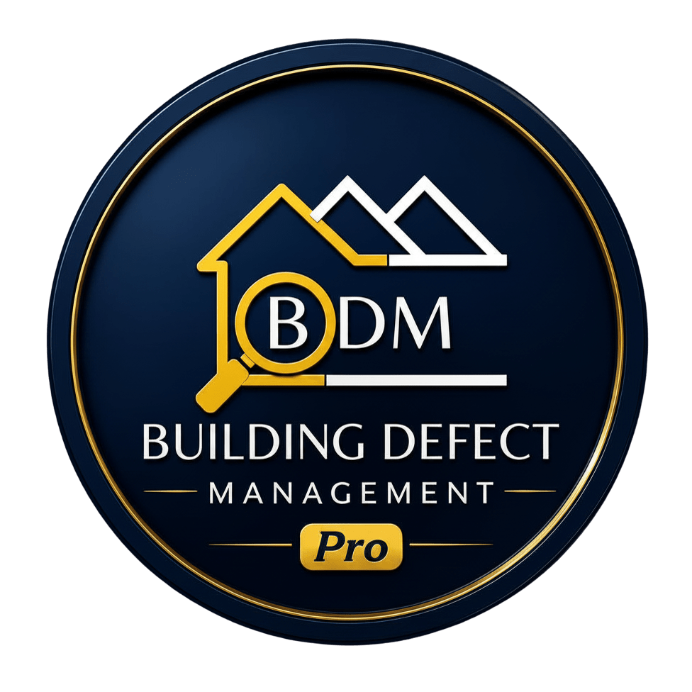 PRO BUILDING DEFECT MANAGEMENT | ProBDM2U Logo