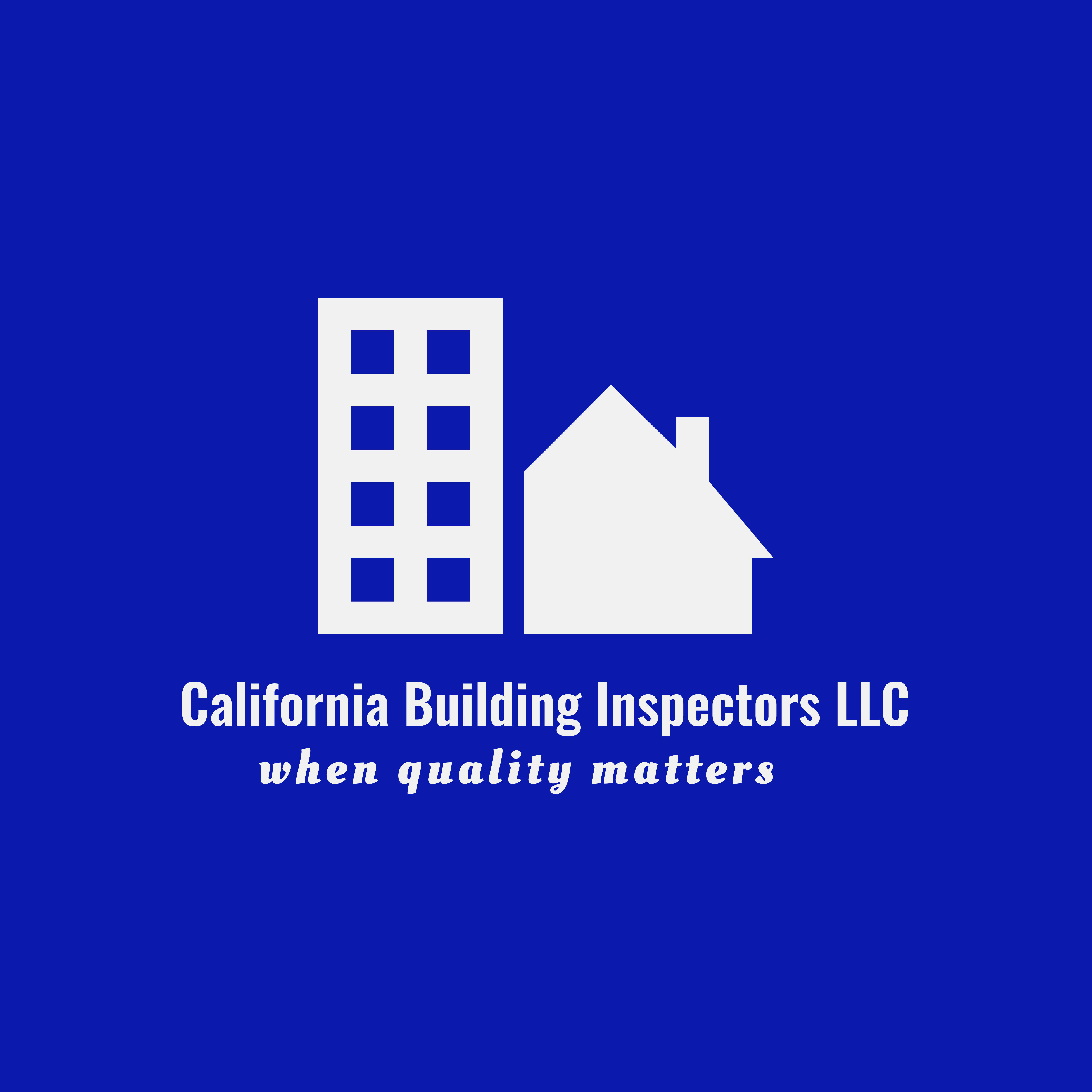 California Building Inspectors, LLC Logo