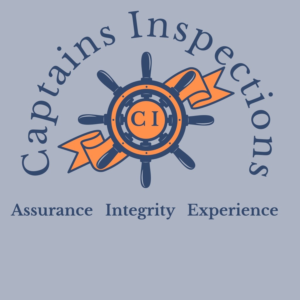 Captains Inspections LLC. Logo