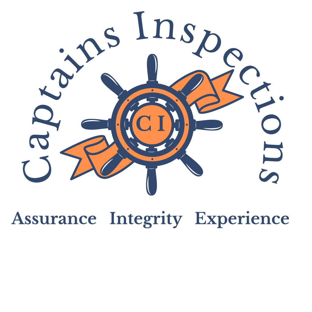 Captains Inspections LLC. Logo