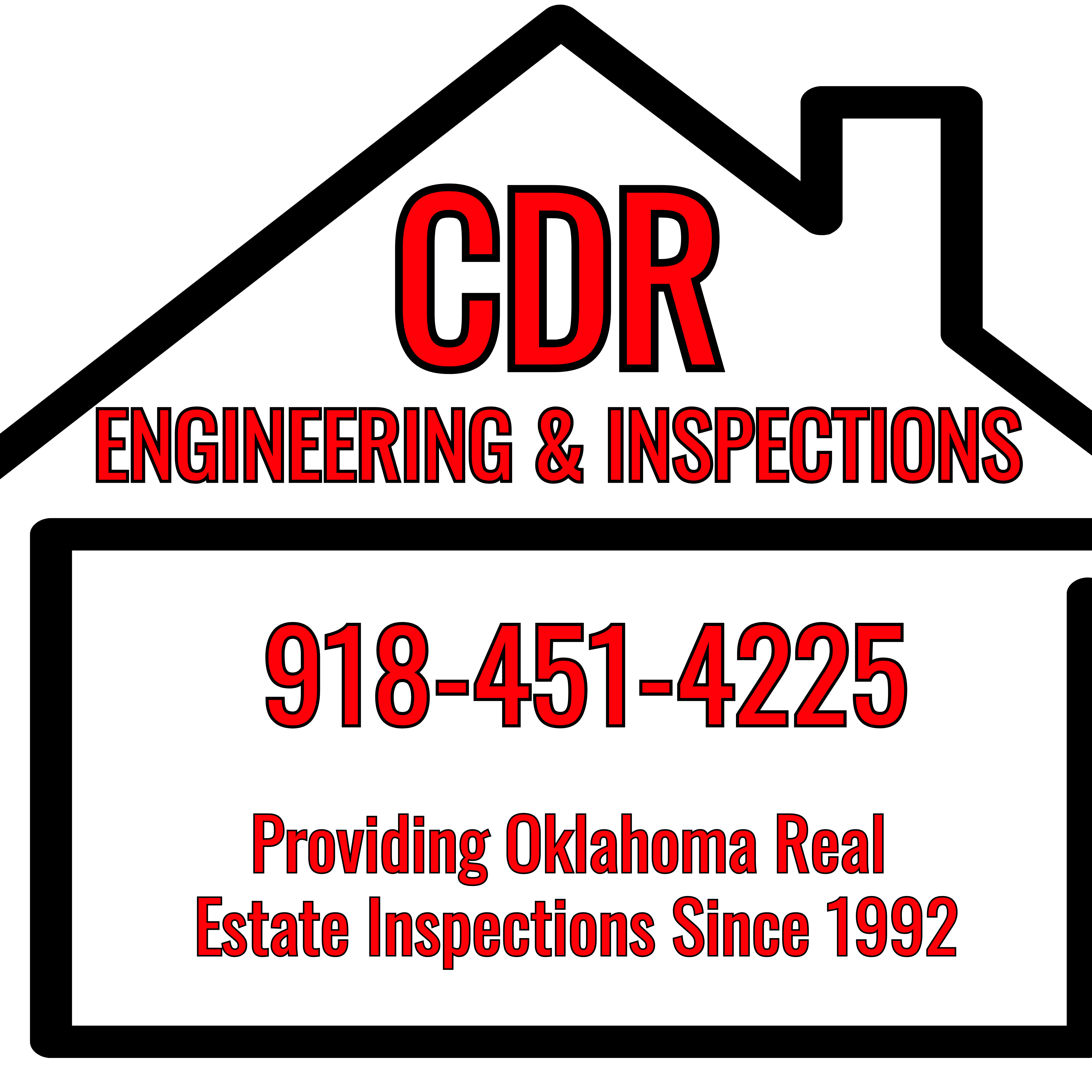 CDR Home Inspections LLC Logo