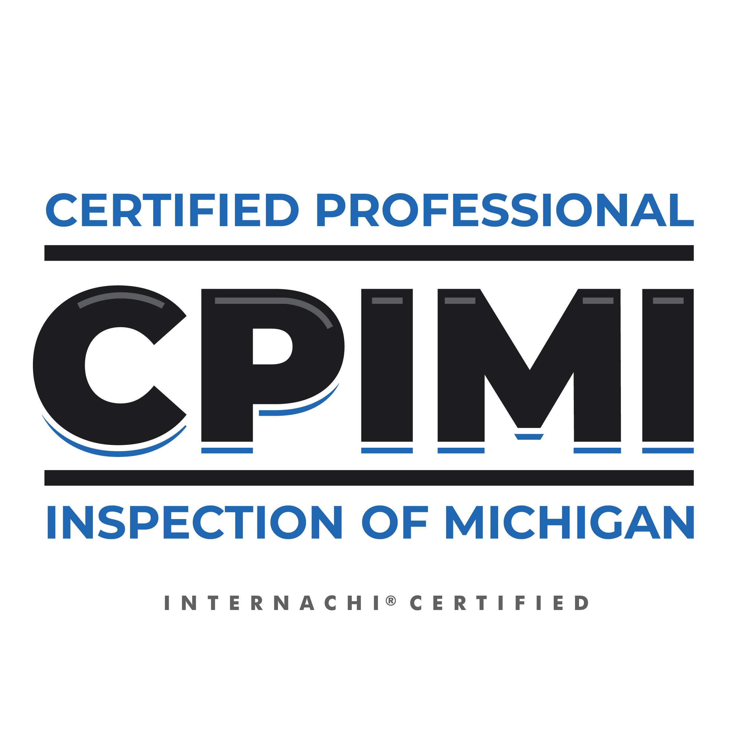 Certified Professional Inspection of Michigan Logo