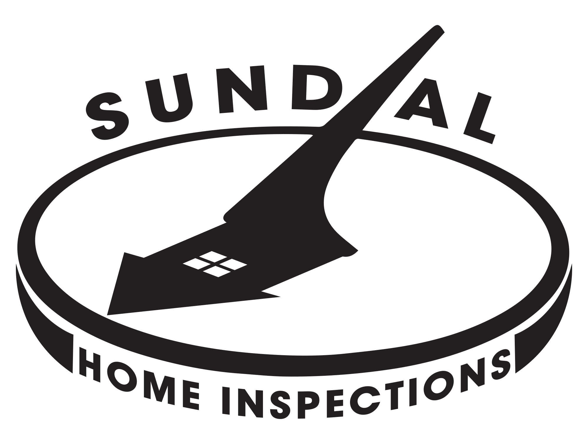 Sundial home Inspections redding Logo