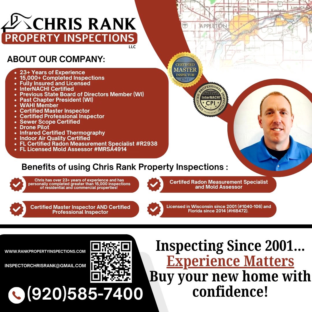 Chris Rank Property Inspections, LLC Logo