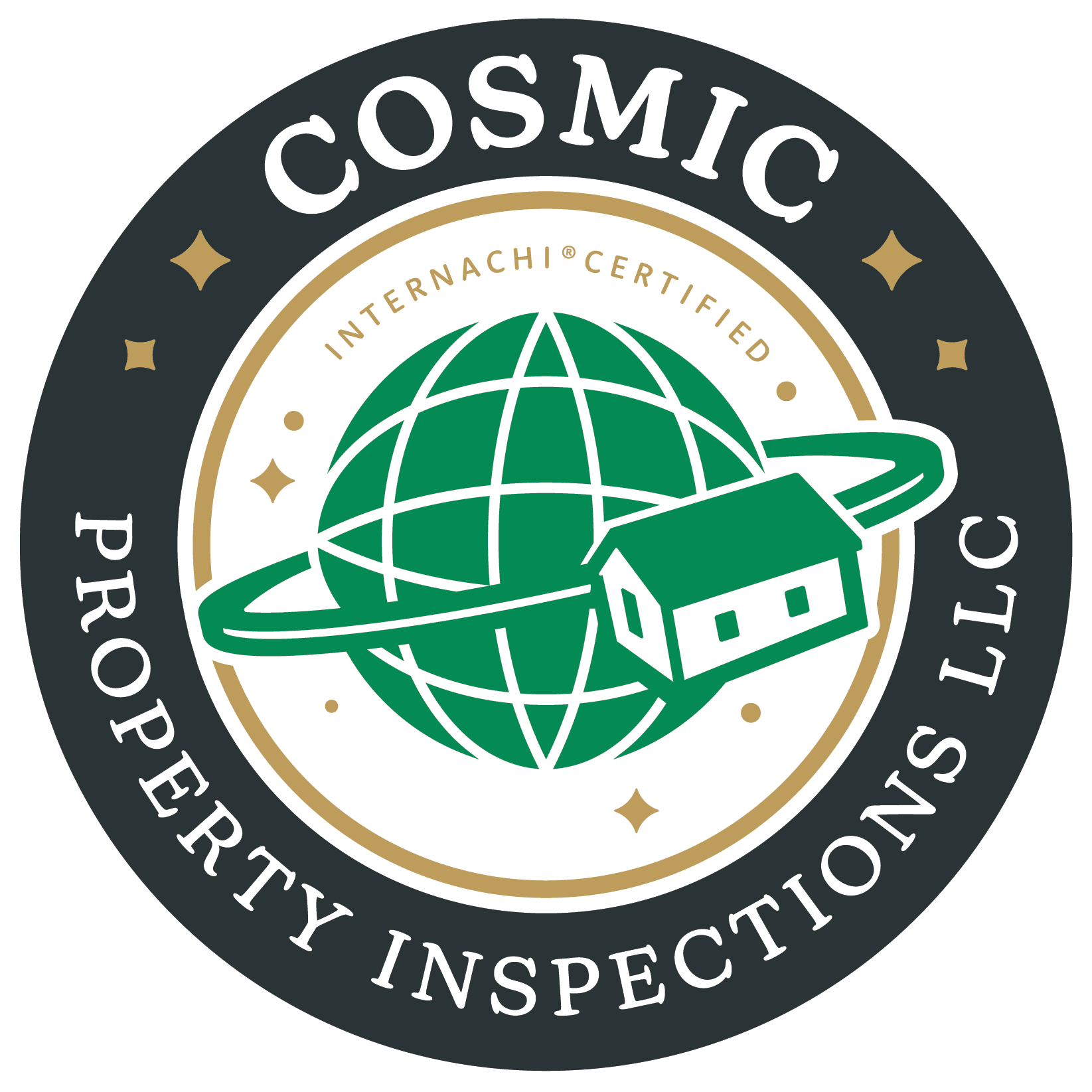 Cosmic Property Inspections, LLC Logo