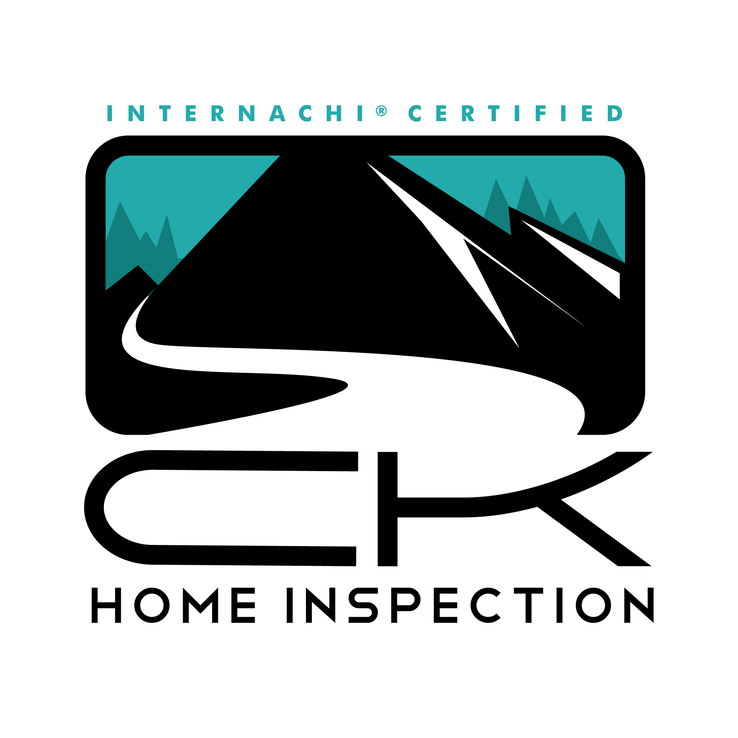 CK Home Inspection Logo