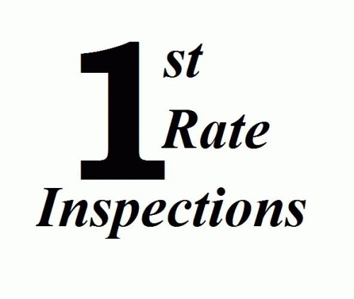 1st Rate Inspections Logo