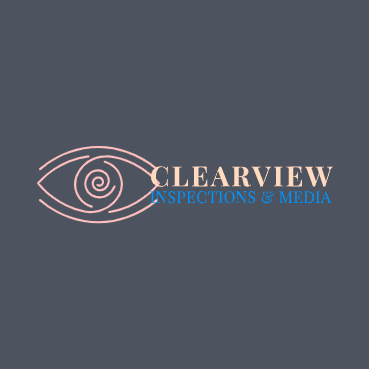 ClearView Property Inspections & Media Logo