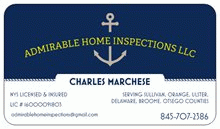 Admirable Home Inspections, LLC Logo