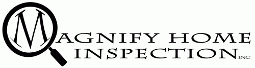 Magnify Home Inspection. Inc Logo