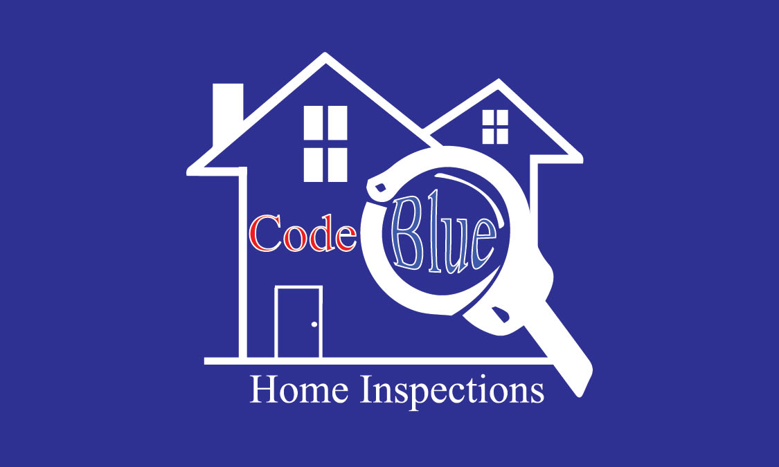 Code Blue Home Inspections Logo