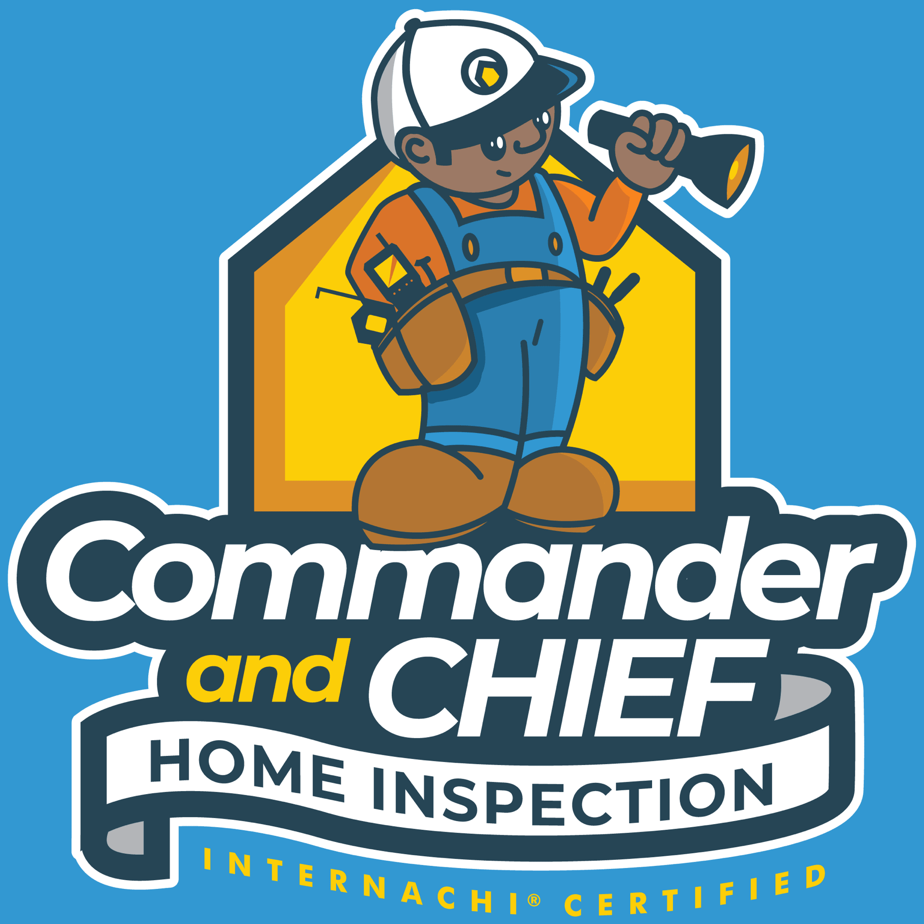 Commander And Chief Home Inspection Logo
