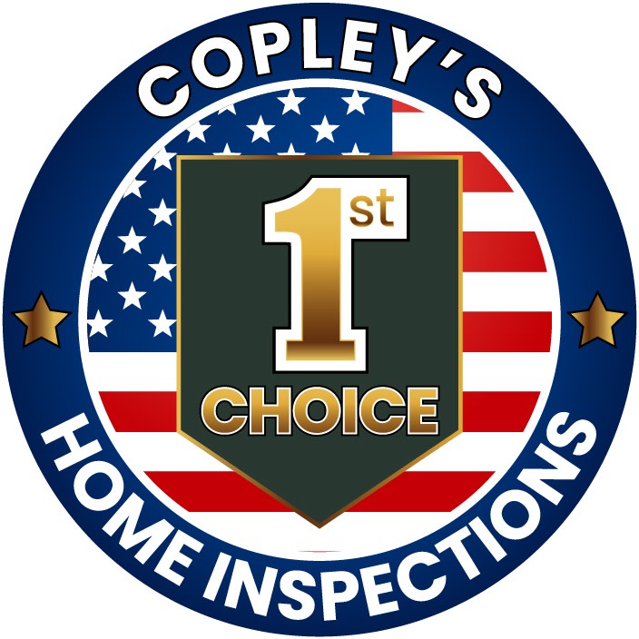 Copley's 1st Choice Home Inspection Logo