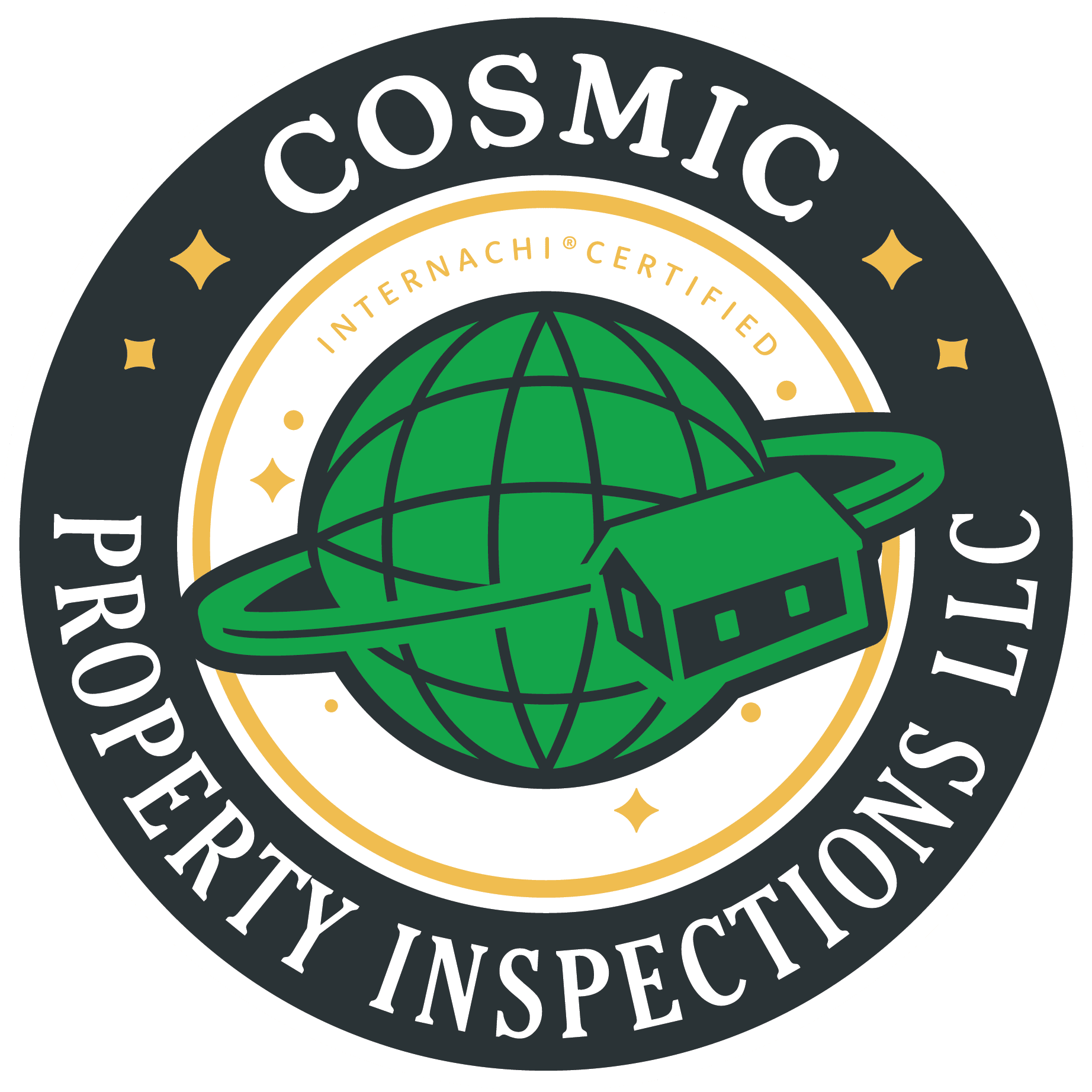 Cosmic Property Inspections, LLC Logo