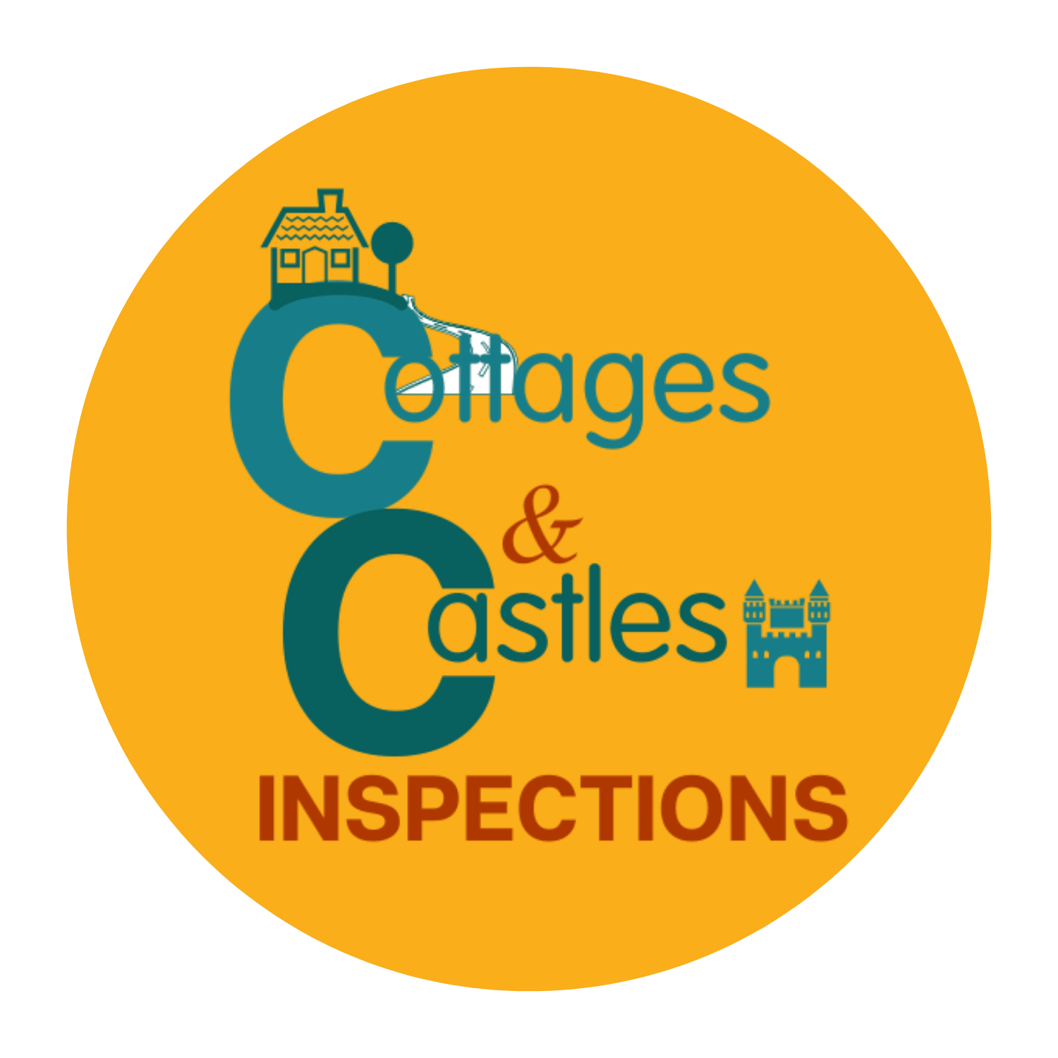 Cottages and Castles Inspections LLC Logo