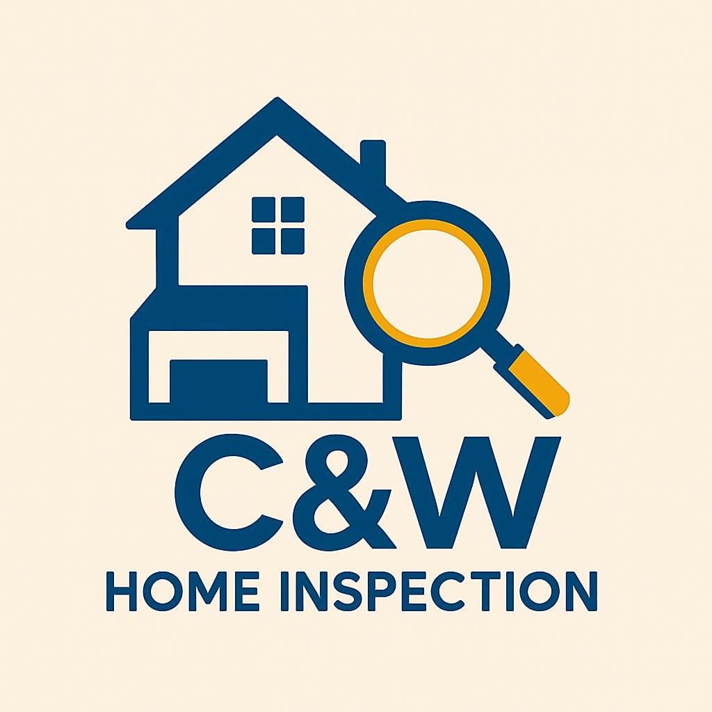 C&W Home Inspections Logo