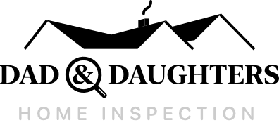 Dad and Daughters Home Inspection Logo