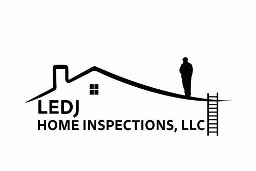 LEDJ Home Inspections L.L.C. Logo