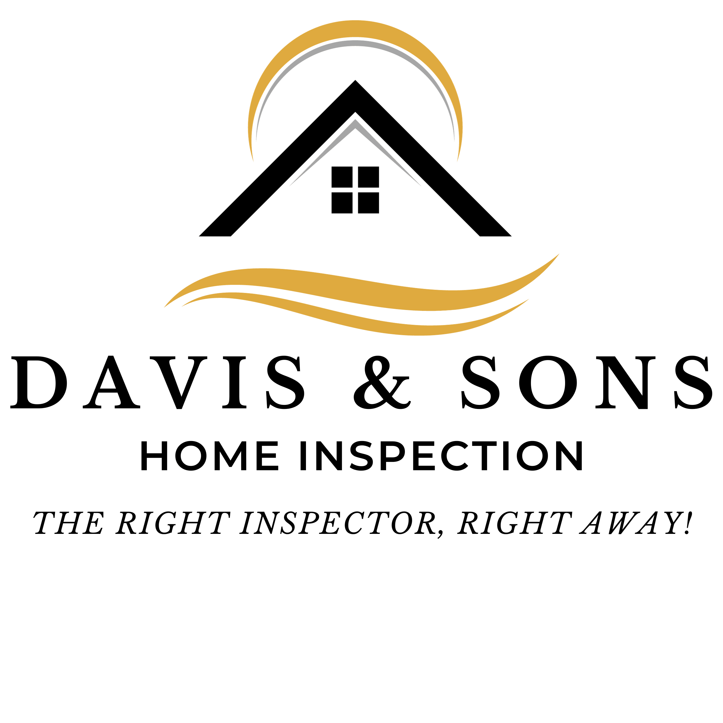 Davis & Sons Home Inspection LLC Logo