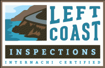 Left Coast Inspections Logo