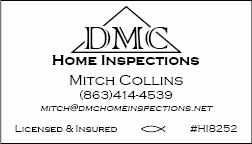 DMC Home Inspections, Inc Logo