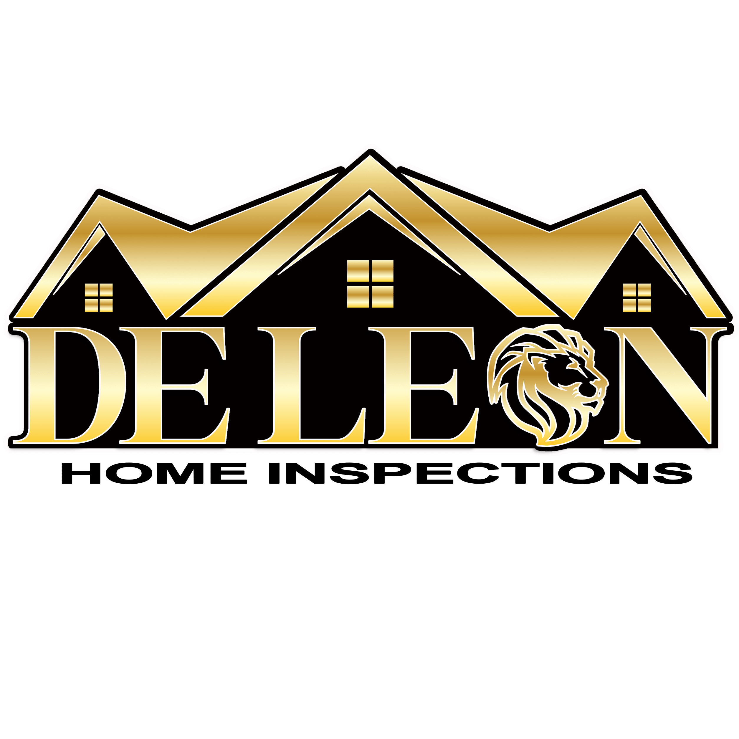 DeLeon Home Inspections Logo