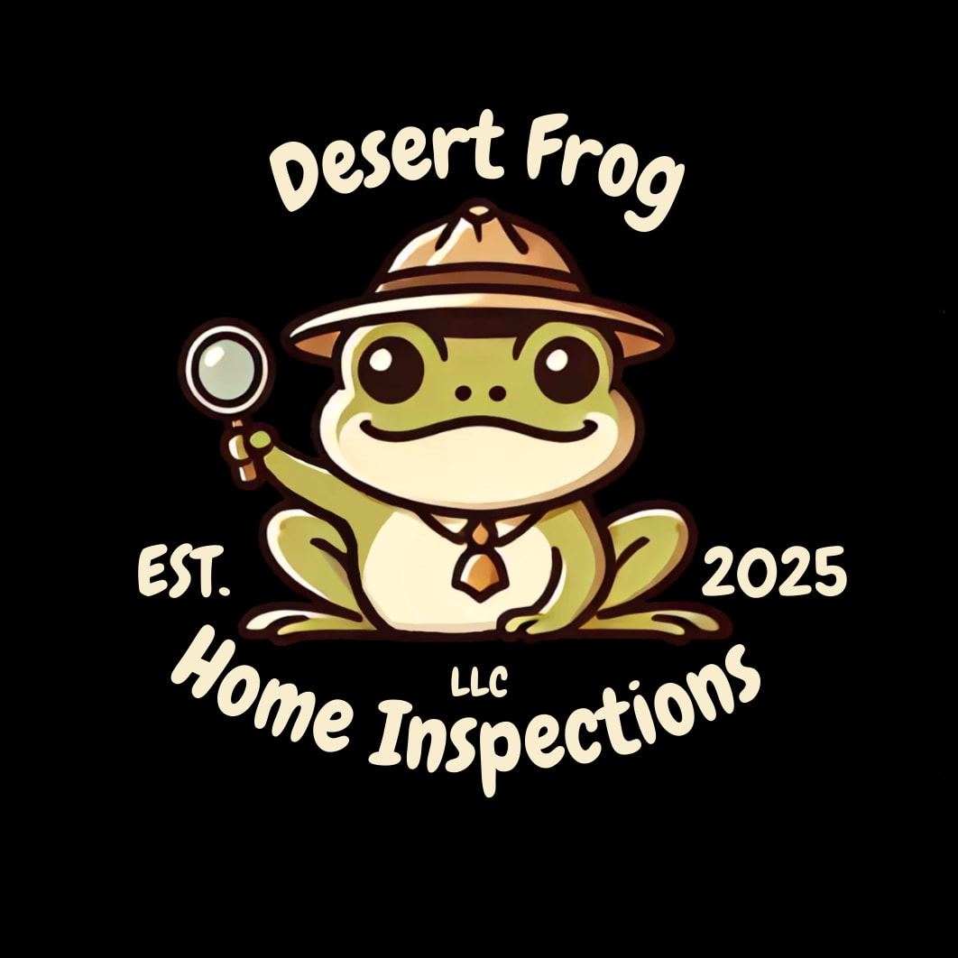 Desert Frog Home Inspections LLC Logo