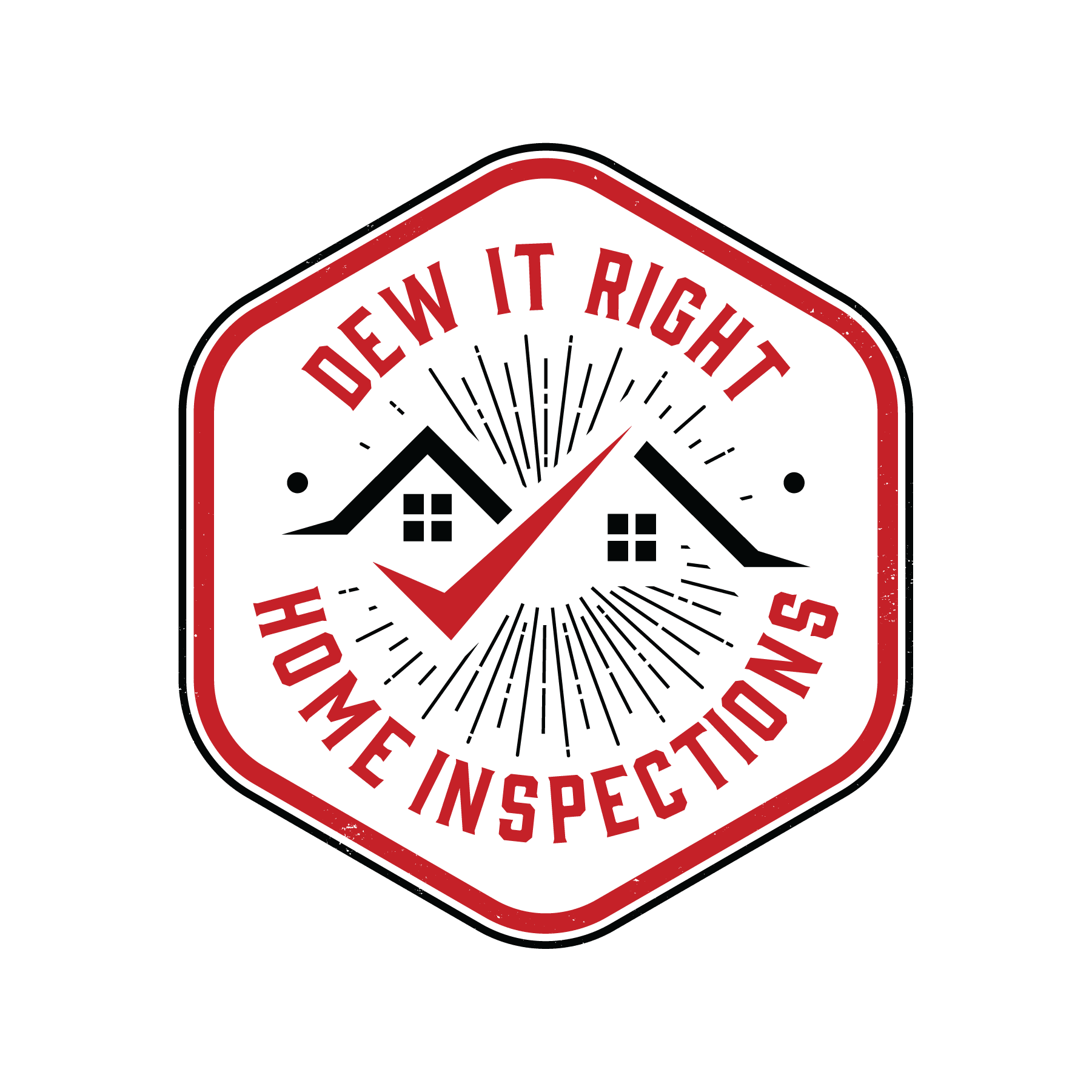 Dew It Right Home Inspections Logo