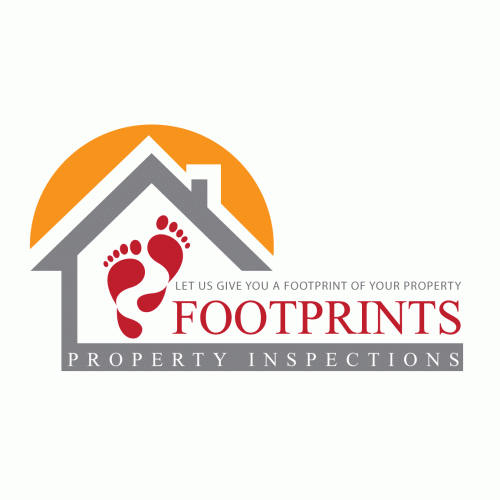 Footprints Property Inspections Logo