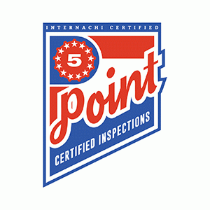 Five Point Certified Inspections Logo