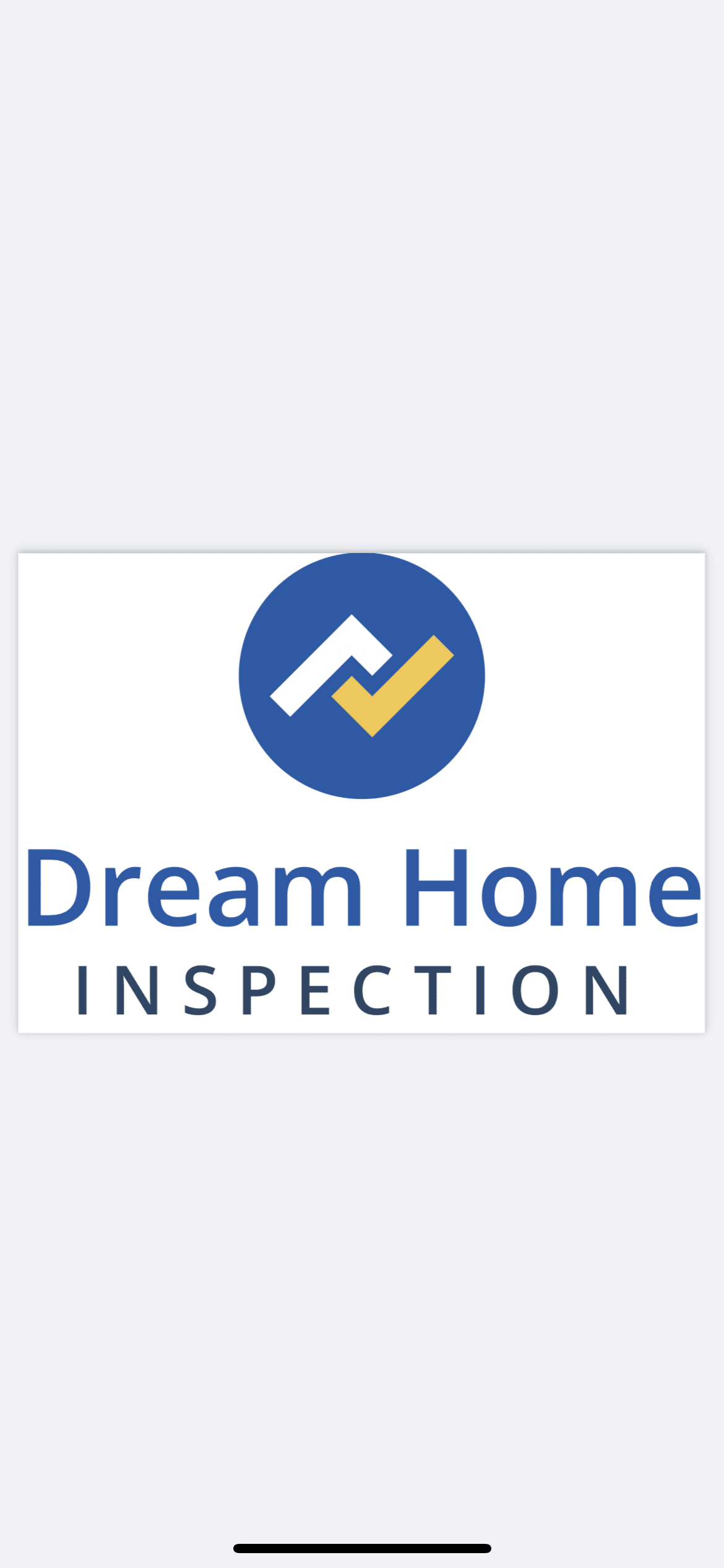 Dream Home Inspection LLC Logo