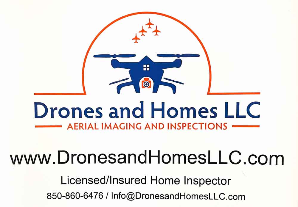 Drones and Homes LLC Logo