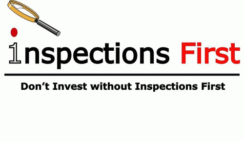 Inspections First Logo