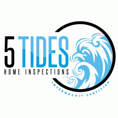 5 Tides Home Inspections Logo