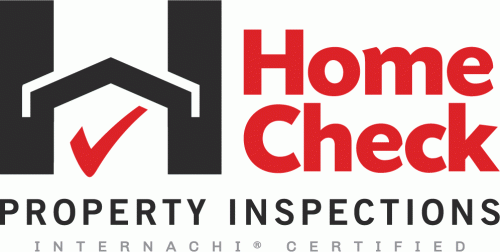 HomeCheck Property Inspections Logo