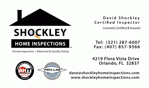Shockley Home Inspections Logo