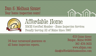 Affordable Home Inspection Logo