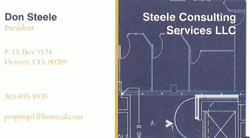 Steele Consulting Services LLC Logo