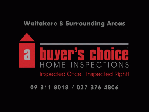 A Buyer's Choice Home Inspections Waitakere Logo