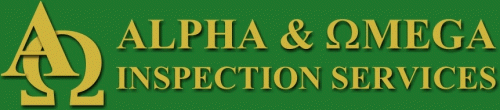 Alpha & Omega Inspection Services Logo