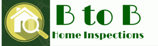 B to B Home Inspections Logo