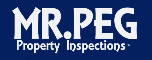 Mr. Peg Property Inspections Inc. Logo