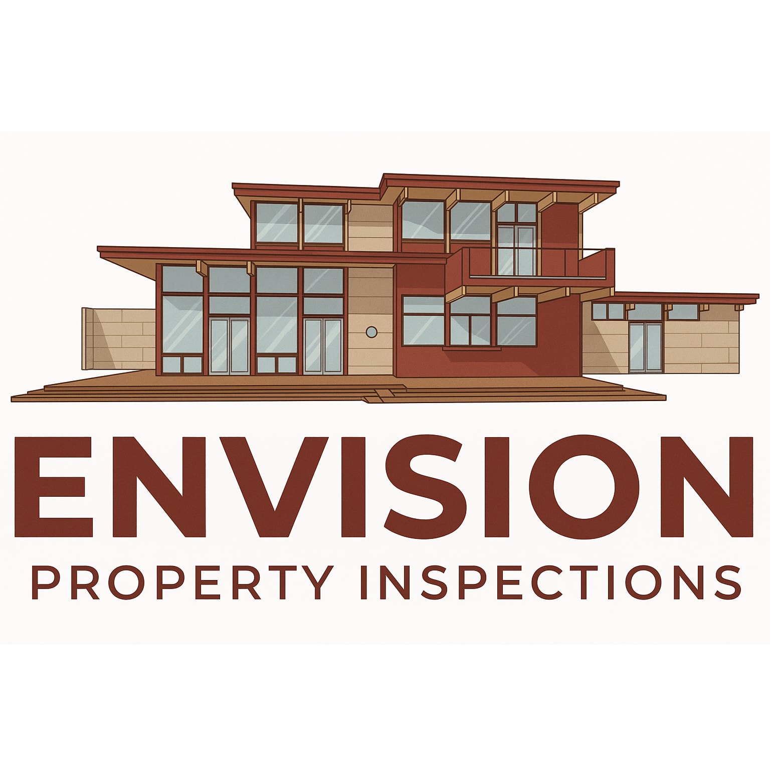 Envision Property Inspections Logo