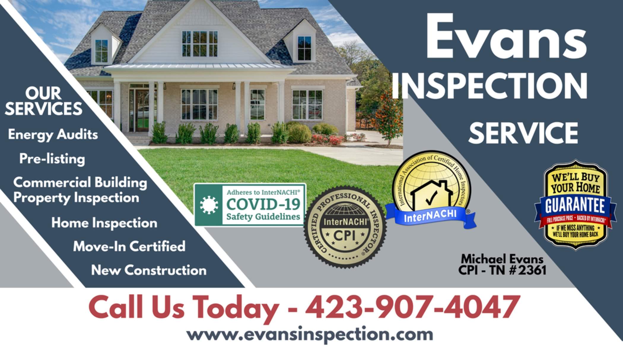 Evans Inspection Service Logo