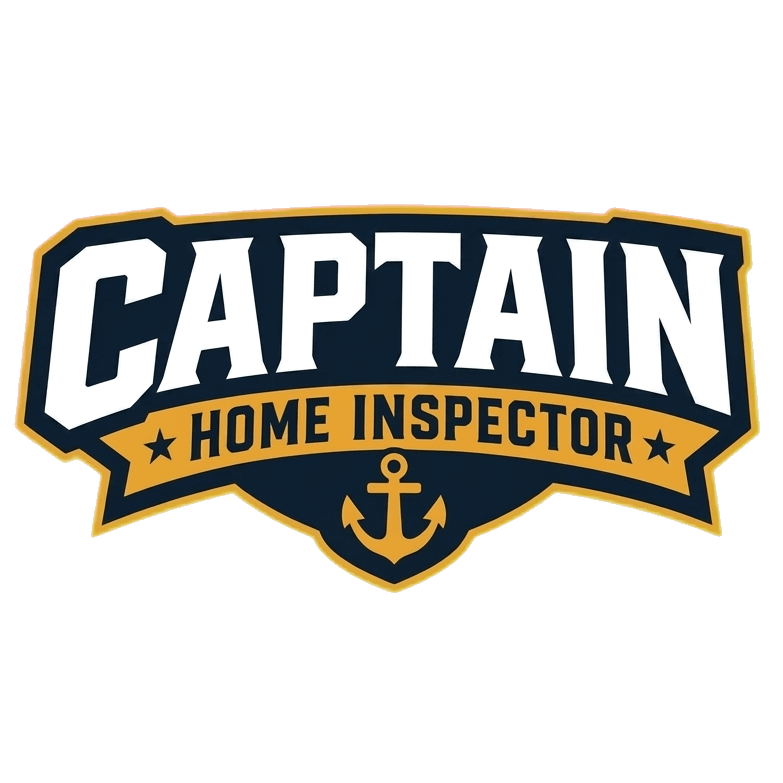 Captain Home Inspector Logo
