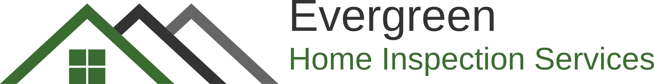 Evergreen Home Inspection Logo