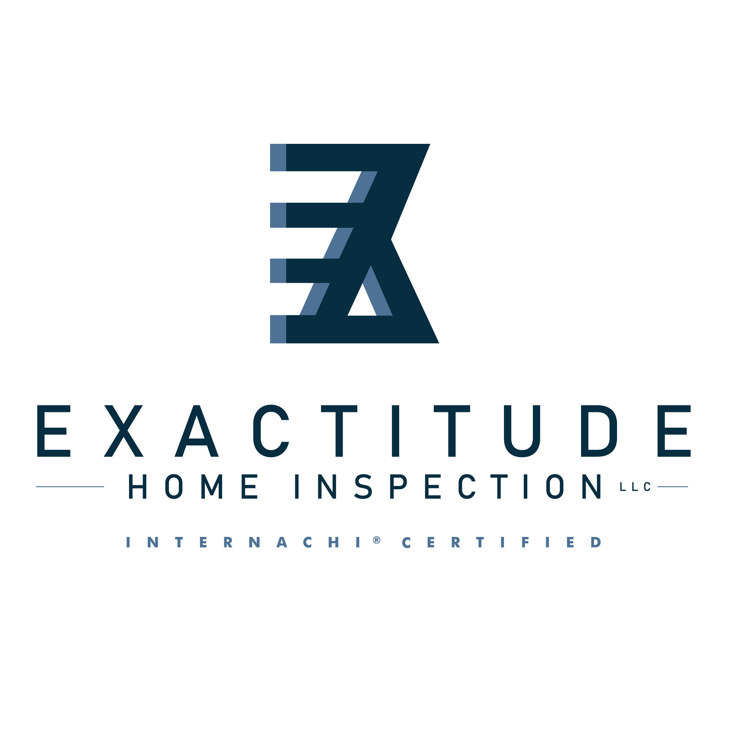 Exactitude Home Inspection, LLC Logo