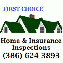 FIRST CHOICE HOME INSPECTIONS Logo