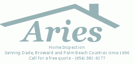 Aries Home Inspection Service Inc Logo